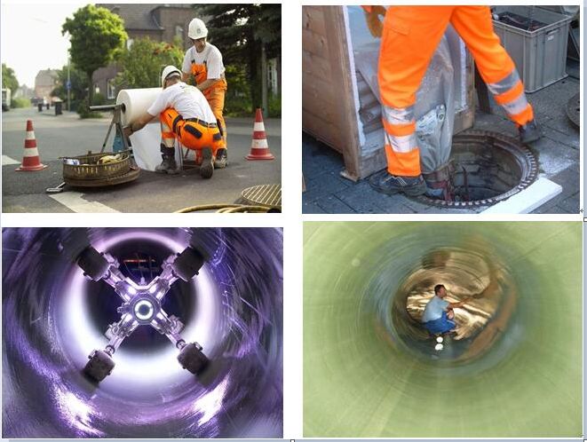 金溪管道光固化修复