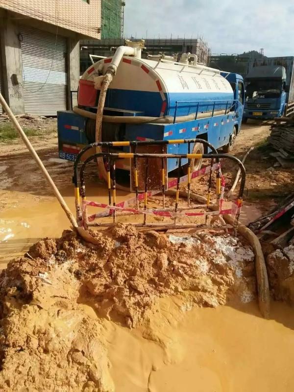 金溪工地淤泥清淤