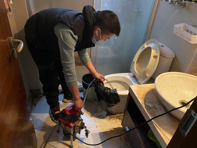 金溪马桶疏通-疏通下水道