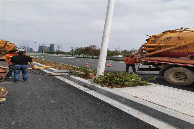 金溪雨水管道清淤-污水管道清洗