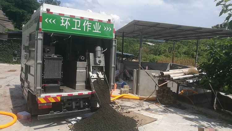 金溪污泥干湿分离技术