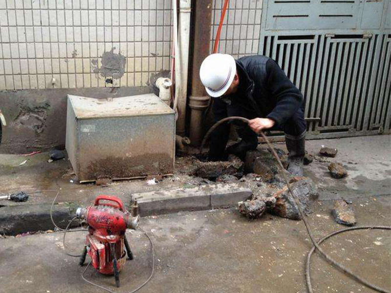 金溪疏通下水道-洗菜池疏通