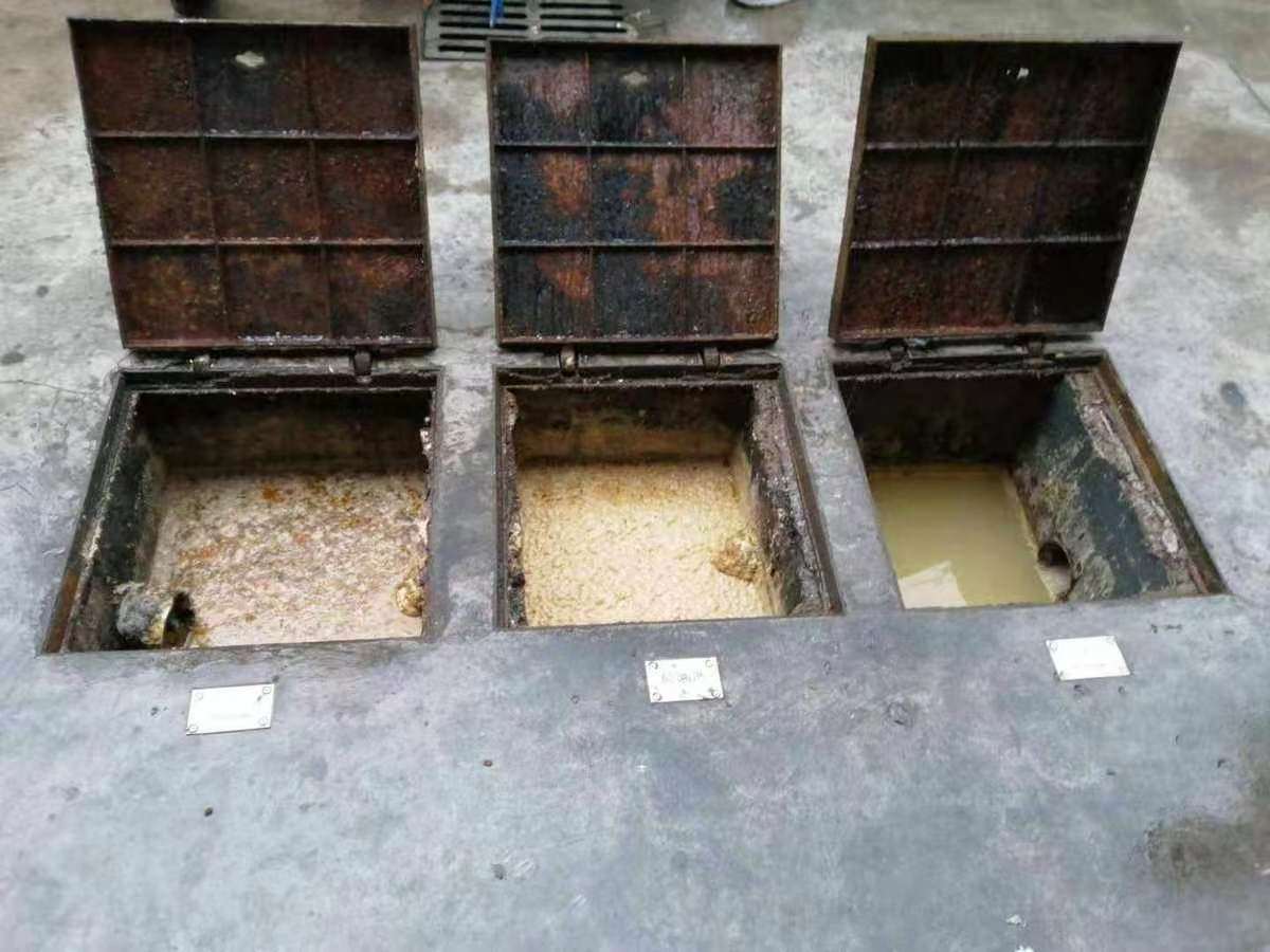 金溪清理隔油池-污水池清掏