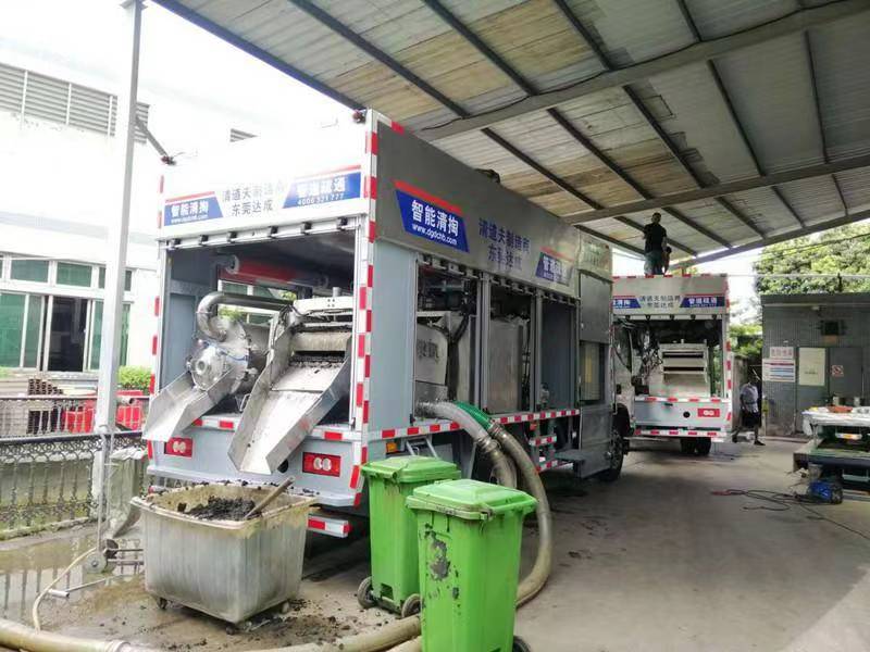 金溪管道清淤中清洗步骤有哪些