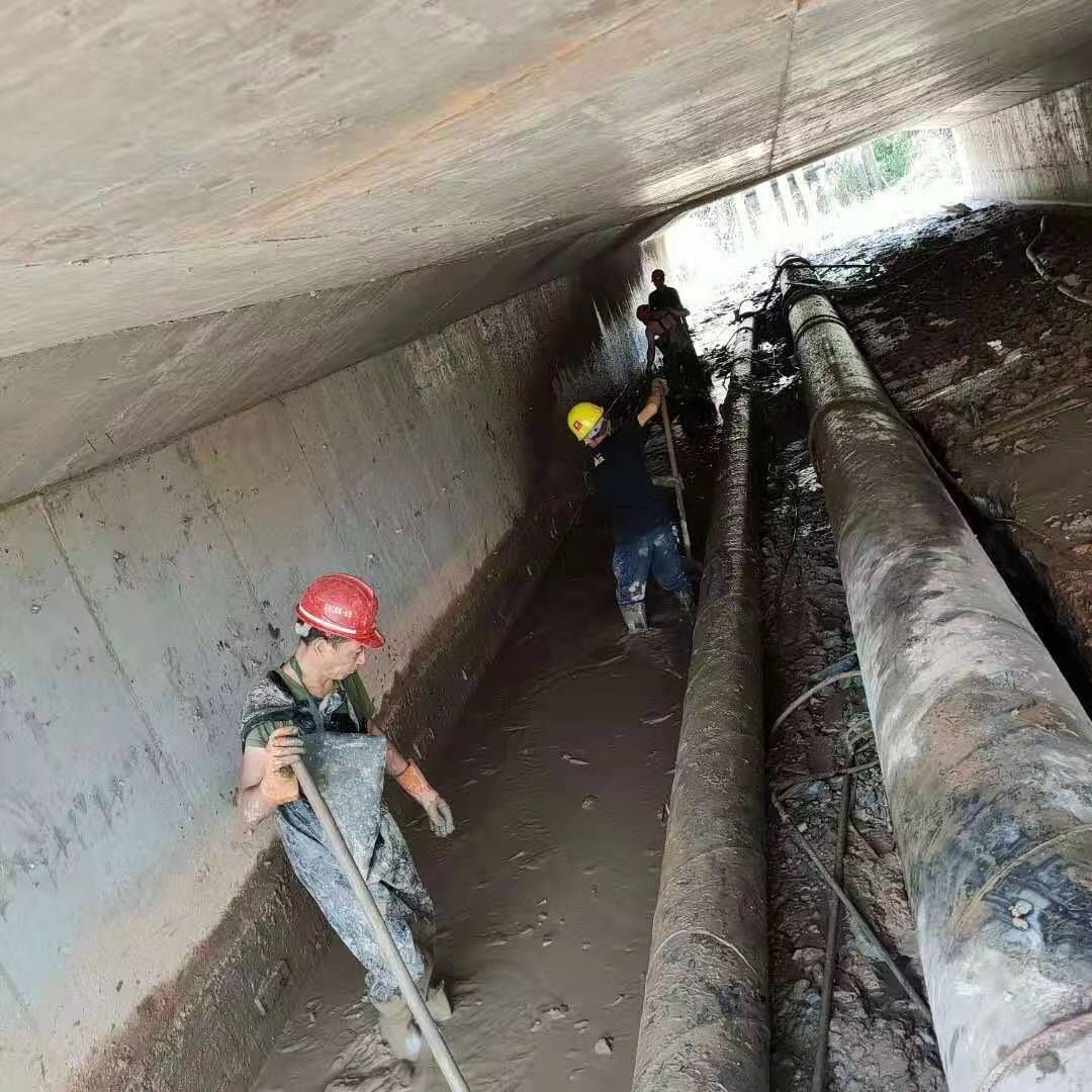 金溪工业管道清淤