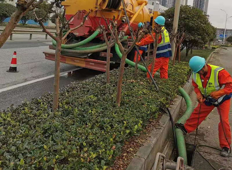 金溪市政管道清淤