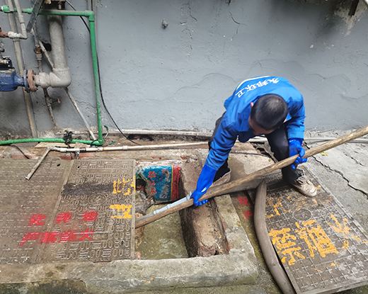 金溪清掏化粪池